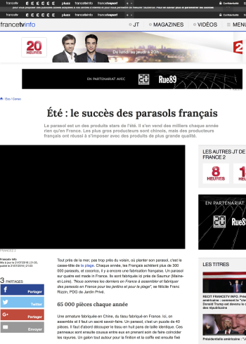 France 2 - Journal 20 heures - 21 juillet 2016 - copie
